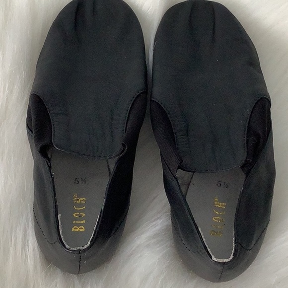 BLOCH Leather Jazz Shoe NWOT - Picture 5 of 6